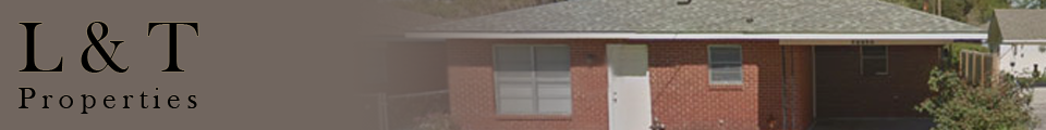 L & T Properties Plaquemine Louisiana Rentals